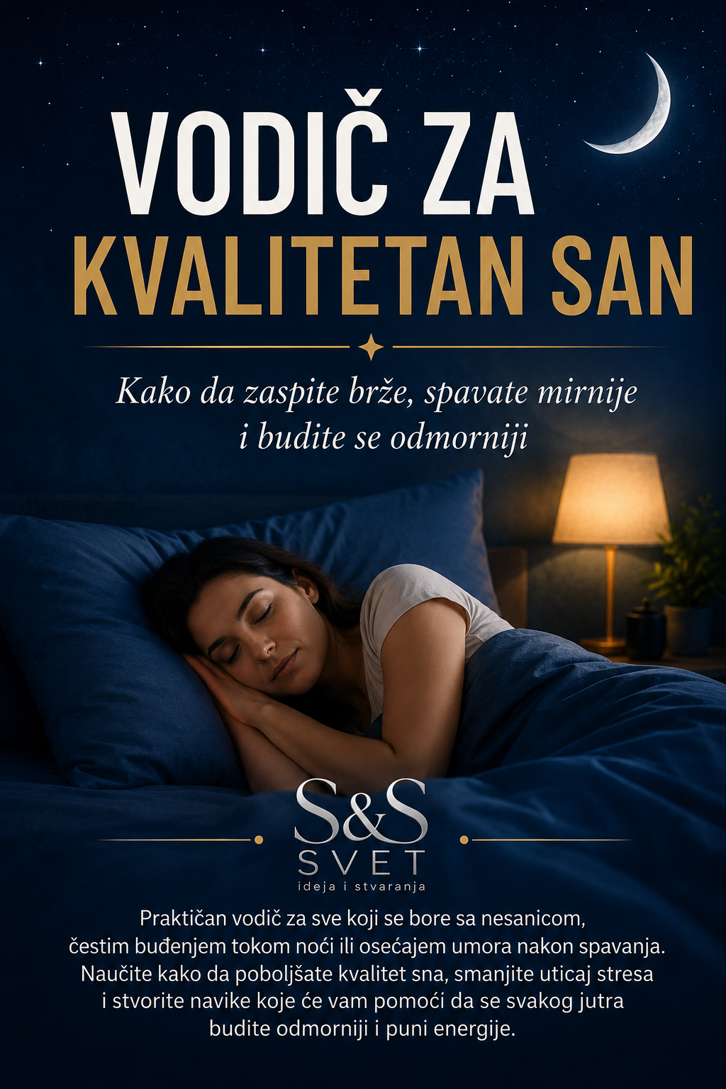 VODIČ ZA KVALITETAN SAN