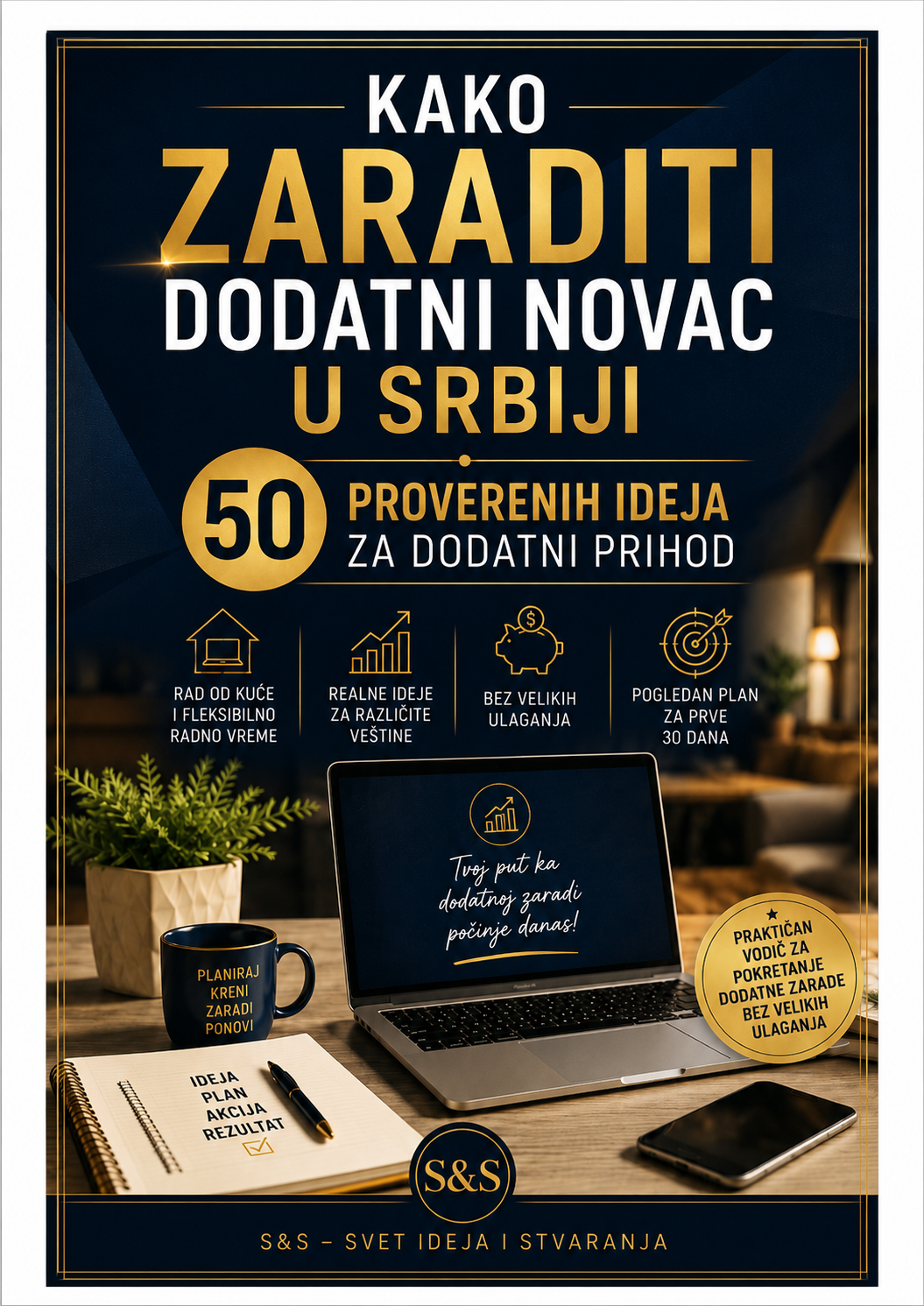 KAKO ZARADITI DODATNI NOVAC U SRBIJI