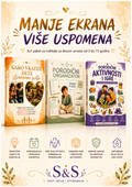 MANJE EKRANA-VIŠE USPOMENA