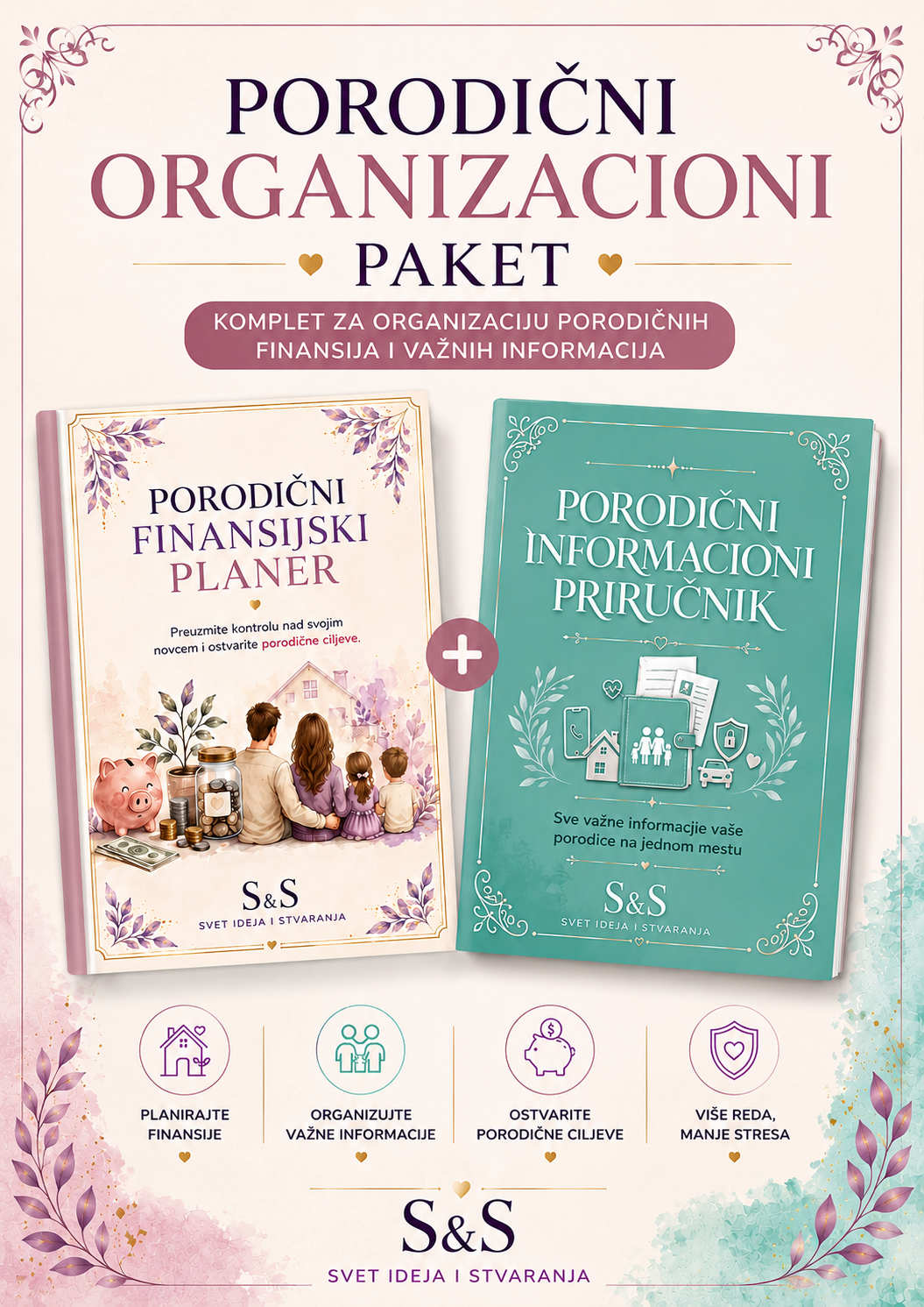 PORODIČNI ORGANIZACIONI PAKET