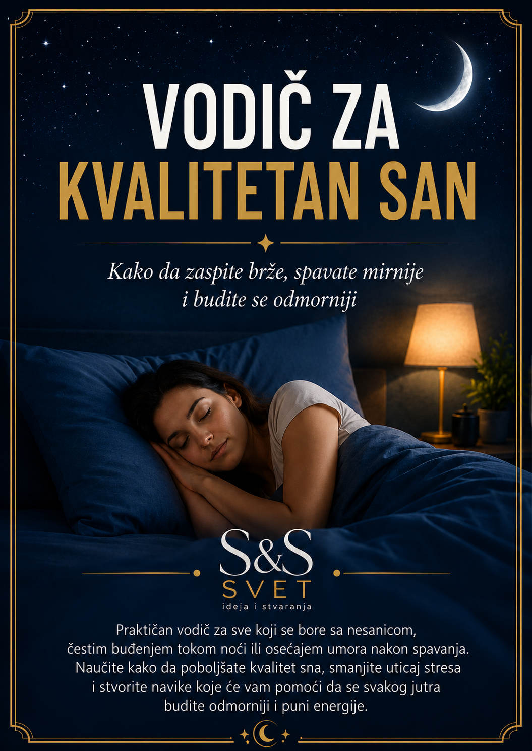 VODIČ ZA KVALITETAN SAN