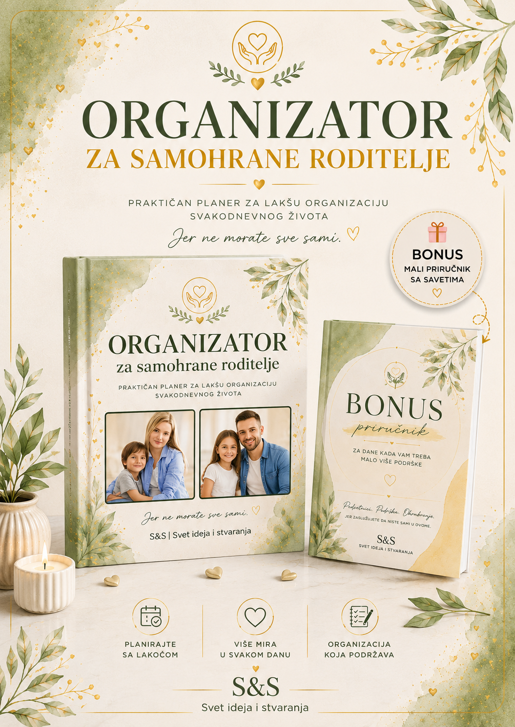 ORGANIZATOR ZA SAMOHRANE RODITELJE
