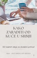KAKO ZARADITI OD KUĆE U SRBIJI — 50 realnih ideja za dodatni prihod