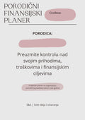 PORODIČNI FINANSIJSKI PLANER