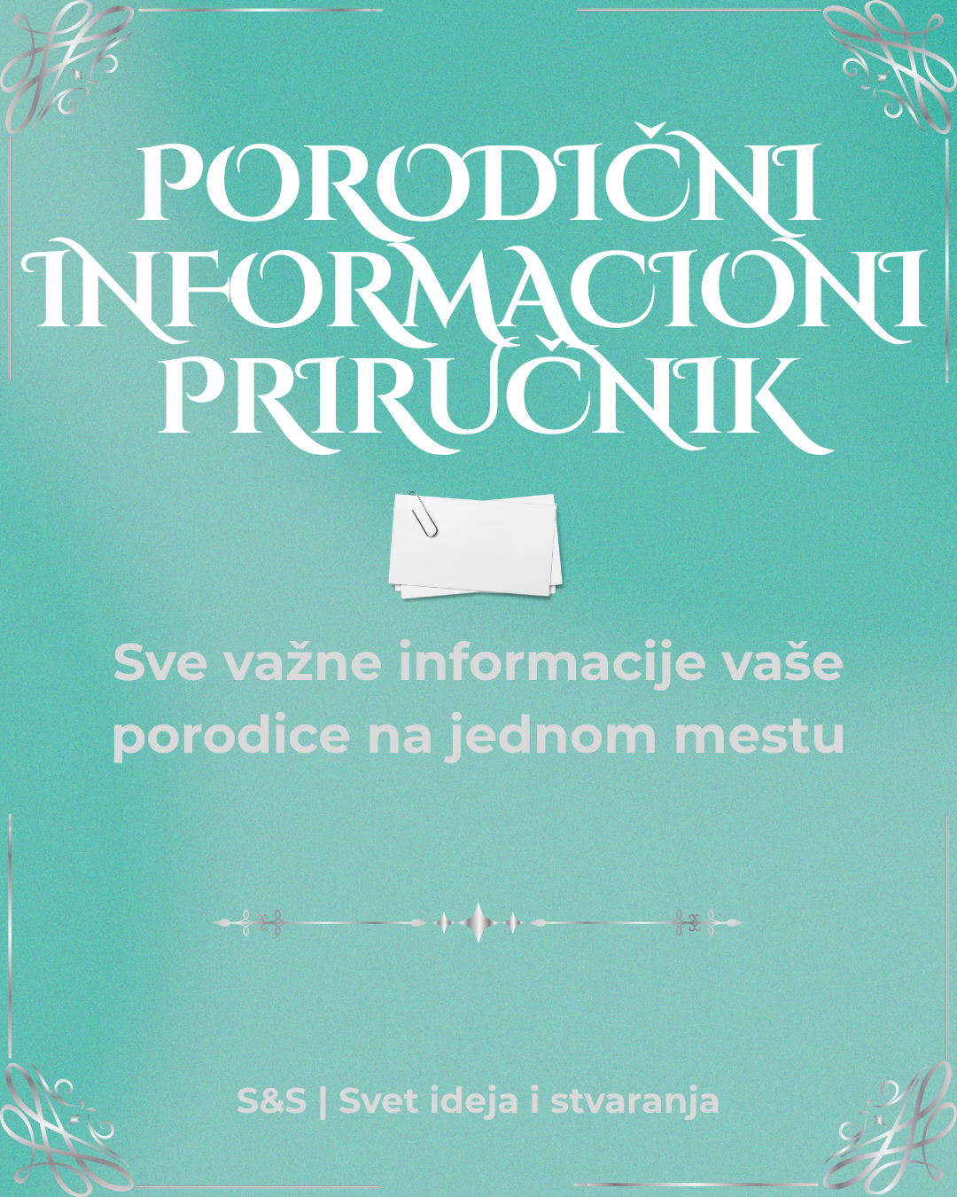 PORODIČNI INFORMACIONI PRIRUČNIK